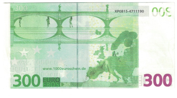 Billete, 300 euros, Alemania, UNC