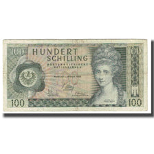 Banknote, Austria, 100 Schilling, 1969, 1969-01-02, KM:146a, VF(20-25)