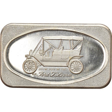 United States of America, Medal, 1 TROY OZ. .999 FINE SILVER BAR FORD, MS(63)