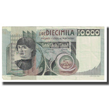 Banknote, Italy, 10,000 Lire, 1976, 1976-08-25, KM:106b, EF(40-45)