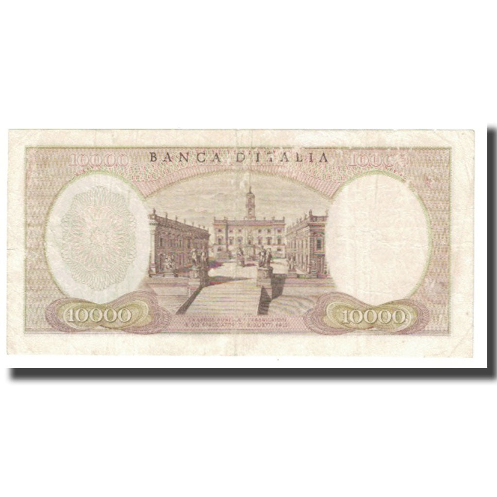 Banknote, Italy, 10,000 Lire, 1966, 1966-05-20, KM:97a, VF(20-25)
