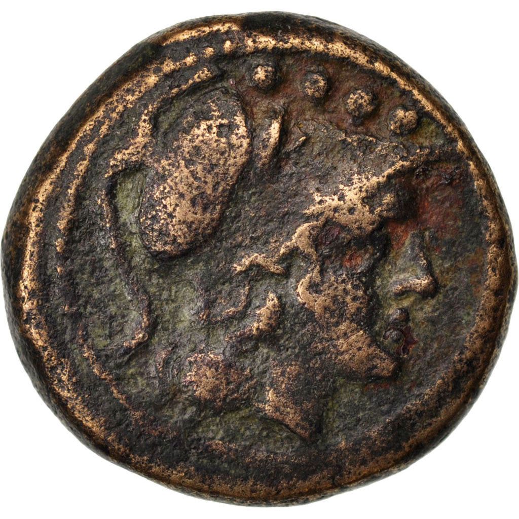 Moneta, Anonymous, Triens, Roma, MB+, Bronzo