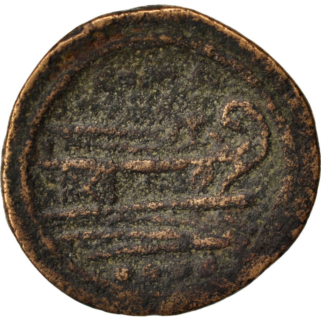 Moneta, Anonymous, Triens, Roma, MB+, Bronzo