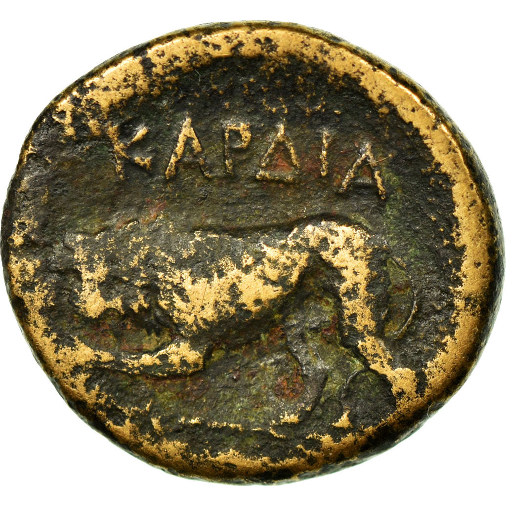 Coin, Thrace, Cardia (305 BC), Demeter, Bronze, 305 BC, Kardia, VF(30-35)