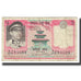 Billet, Népal, 5 Rupees, KM:23a, TB