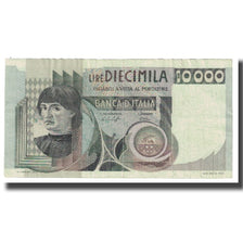 Biljet, Italië, 10,000 Lire, 1976, 1976-10-30, KM:106a, TTB