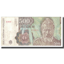 Biljet, Roemenië, 500 Lei, KM:98b, TTB