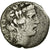 Moneda, Vibia, Denarius, Roma, BC+, Plata