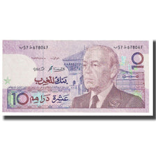 Billete, 10 Dirhams, Marruecos, KM:63a, UNC