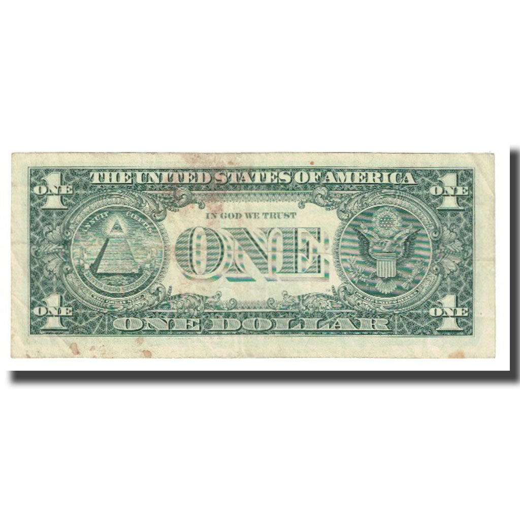 Nota, Estados Unidos da América, One Dollar, 2003, VF(20-25)