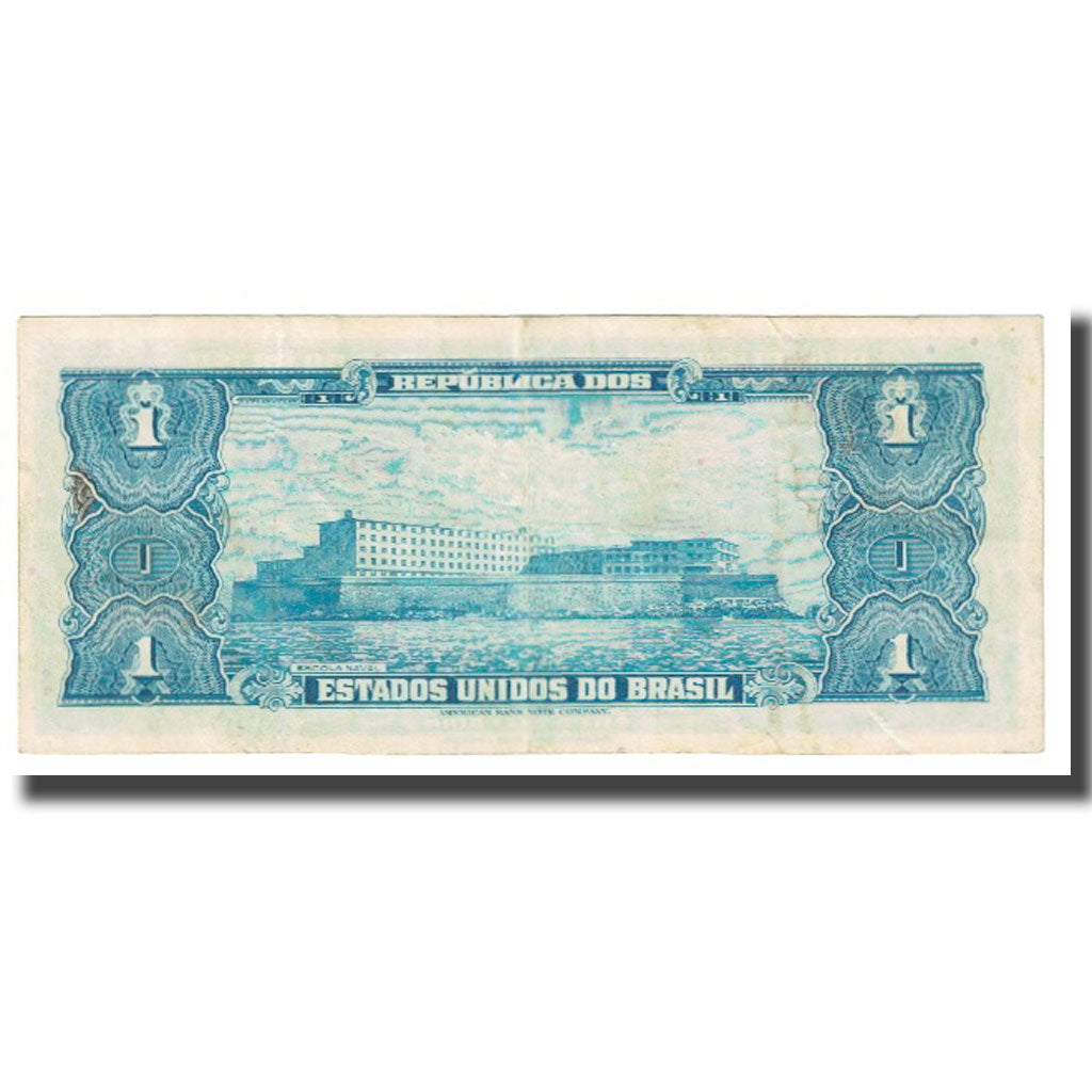 Banconote, Brasile, 1 Cruzeiro, KM:150b, BB