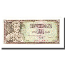 Banknote, Yugoslavia, 10 Dinara, 1981, 1981-11-04, KM:82a, UNC(65-70)