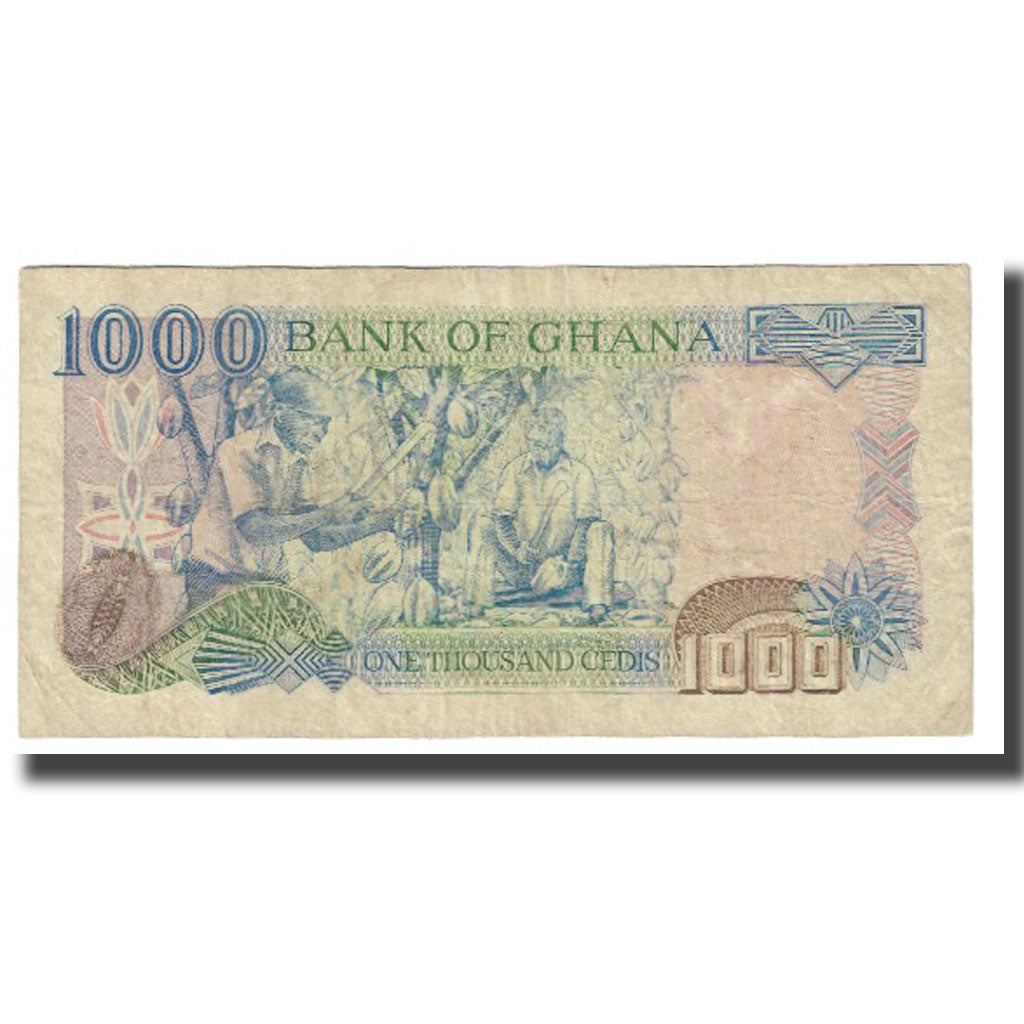 Banknote, Ghana, 1000 Cedis, 1996, 1996-12-05, KM:29b, VF(20-25)