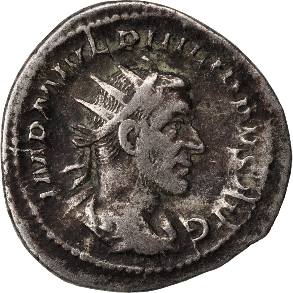 Philip I, Antoninianus, Roma, EF(40-45), Billon, Cohen #80, 4.10
