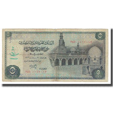 Banknot, Egipt, 5 Pounds, KM:45a, VF(20-25)