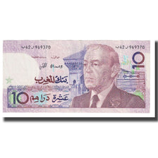 Banknot, Maroko, 10 Dirhams, KM:63a, UNC(65-70)