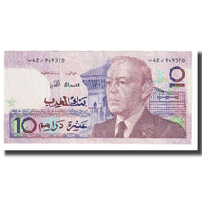 Banknote, Morocco, 10 Dirhams, KM:63a, UNC(65-70)