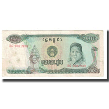 Billet, Cambodge, 100 Riels, KM:36a, TB