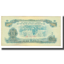 Banknote, South Viet Nam, 2 D<ox>ng, KM:R5, EF(40-45)