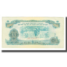 Banknote, South Viet Nam, 2 D<ox>ng, KM:R5, EF(40-45)