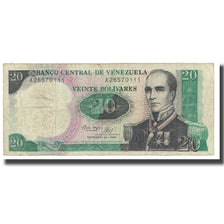Banknote, Venezuela, 20 Bolivares, 1987, 1987-10-20, KM:71, VF(20-25)