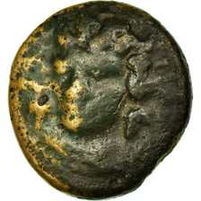 Coin, Euboia, Histiaia, Helios, Bronze, Meliboia, EF(40-45), Bronze
