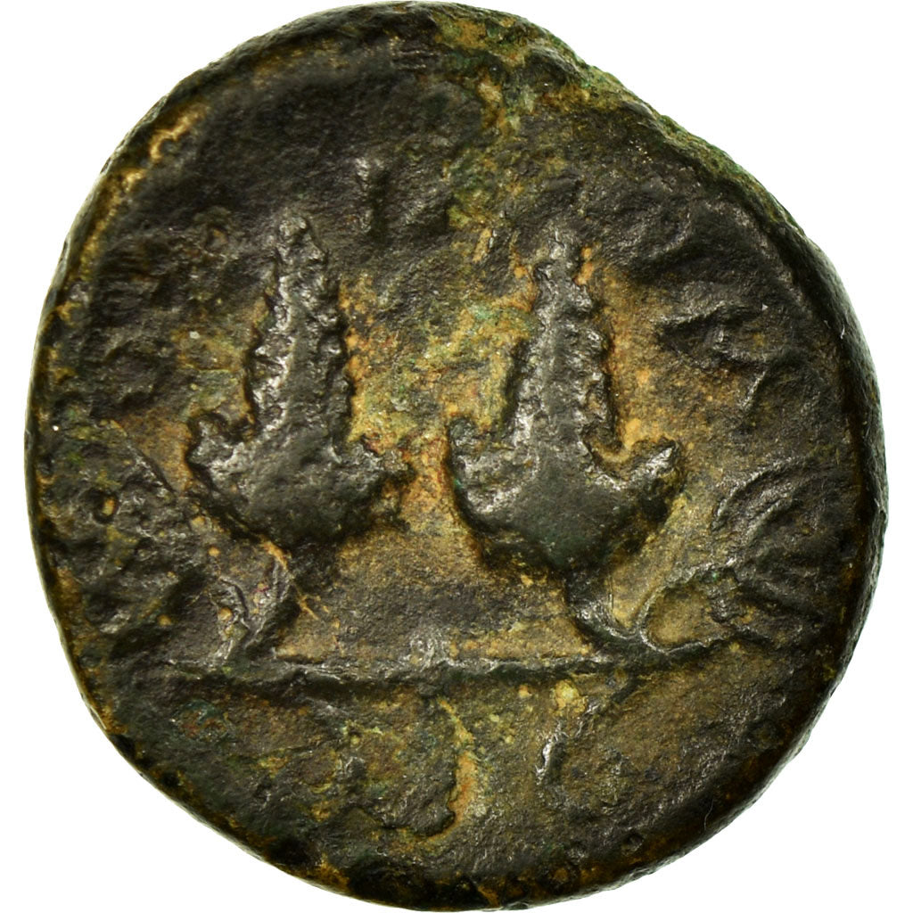 Coin, Euboia, Histiaia, Helios, Bronze, Meliboia, EF(40-45), Bronze