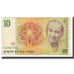 Banknote, Israel, 10 New Sheqalim, KM:53a, EF(40-45)