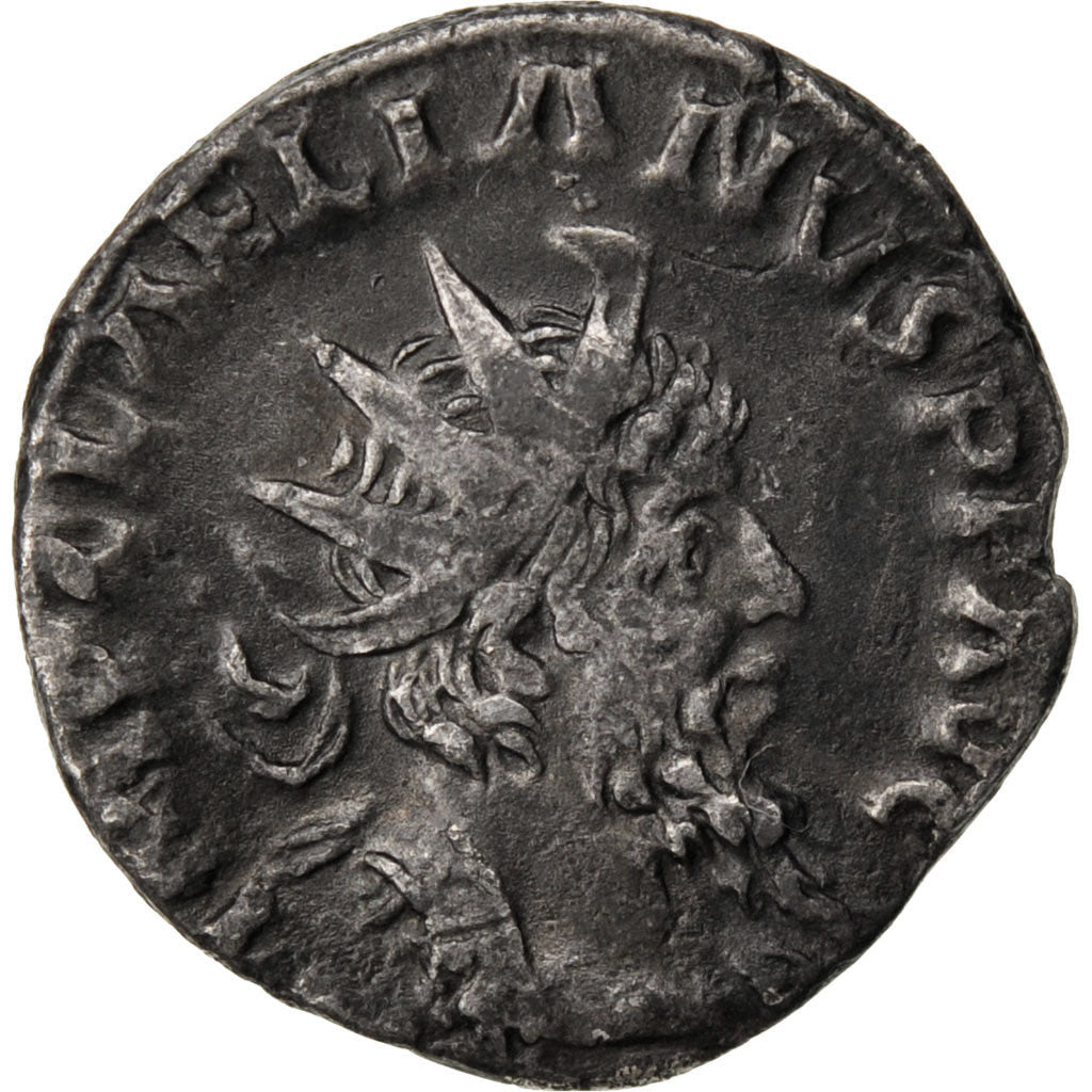 Laelianus, Antoninianus, AU(55-58), Tin, Cohen #4, 2.80