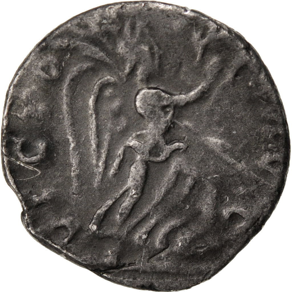 Laelianus, Antoninianus, AU(55-58), Tin, Cohen #4, 2.80