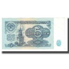 Banconote, Russia, 5 Rubles, 1961, KM:224a, FDS