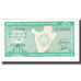 Geldschein, Burundi, 10 Francs, 1991, 1991-10-01, KM:33a, UNZ