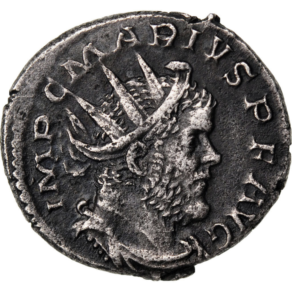 Münze, Marius, Antoninianus, Trier, VZ+, Billon, Cohen:13