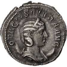 Otacilia Severa, Antoninianus, Roma, AU(55-58), Billon, Cohen #39, 3.70