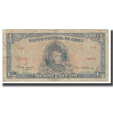 Billet, Chile, 1/2 Escudo, KM:134a, TB