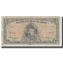 Geldschein, Chile, 1/2 Escudo, KM:134a, S