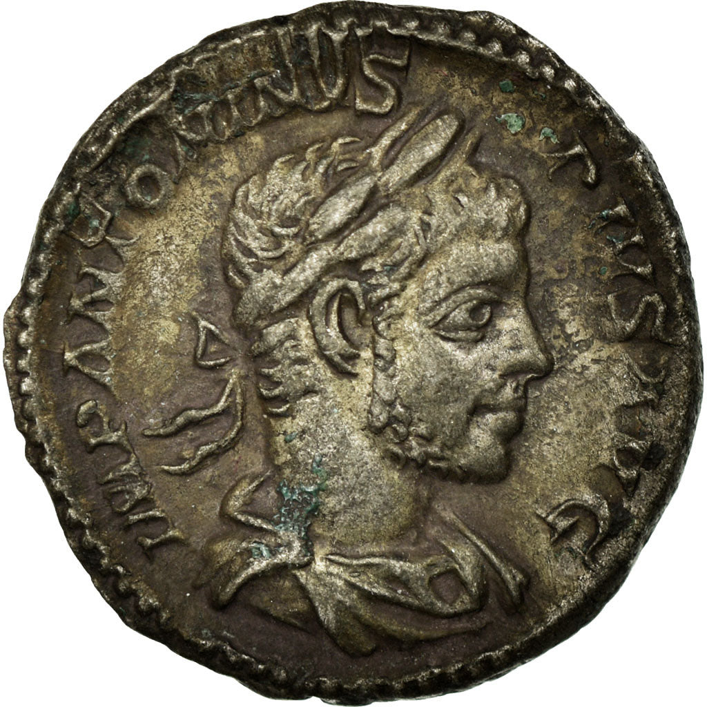 Coin, Elagabalus, Denarius, Roma, EF(40-45), Silver, Cohen:276