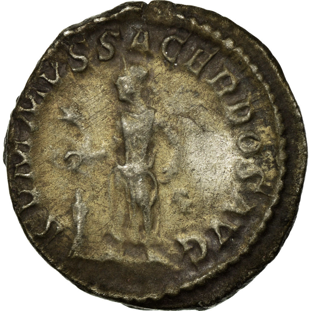Coin, Elagabalus, Denarius, Roma, EF(40-45), Silver, Cohen:276
