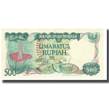 Banknote, Indonesia, 500 Rupiah, 1982, KM:121, UNC(65-70)