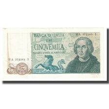 Banknote, Italy, 5000 Lire, 1971, 1971-05-20, KM:102a, EF(40-45)