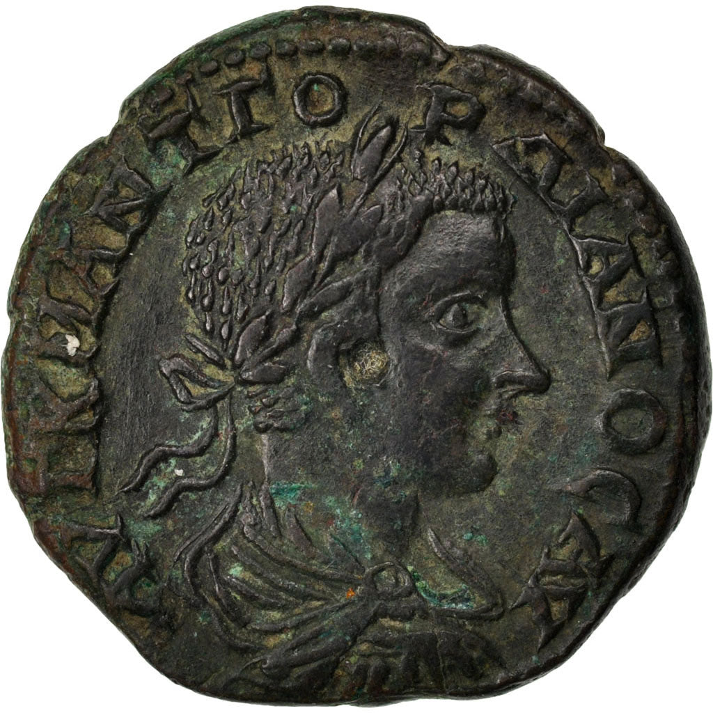 Gordian III, Pentassaria, Hadrianopolis, AU(55-58), Copper, 10.30