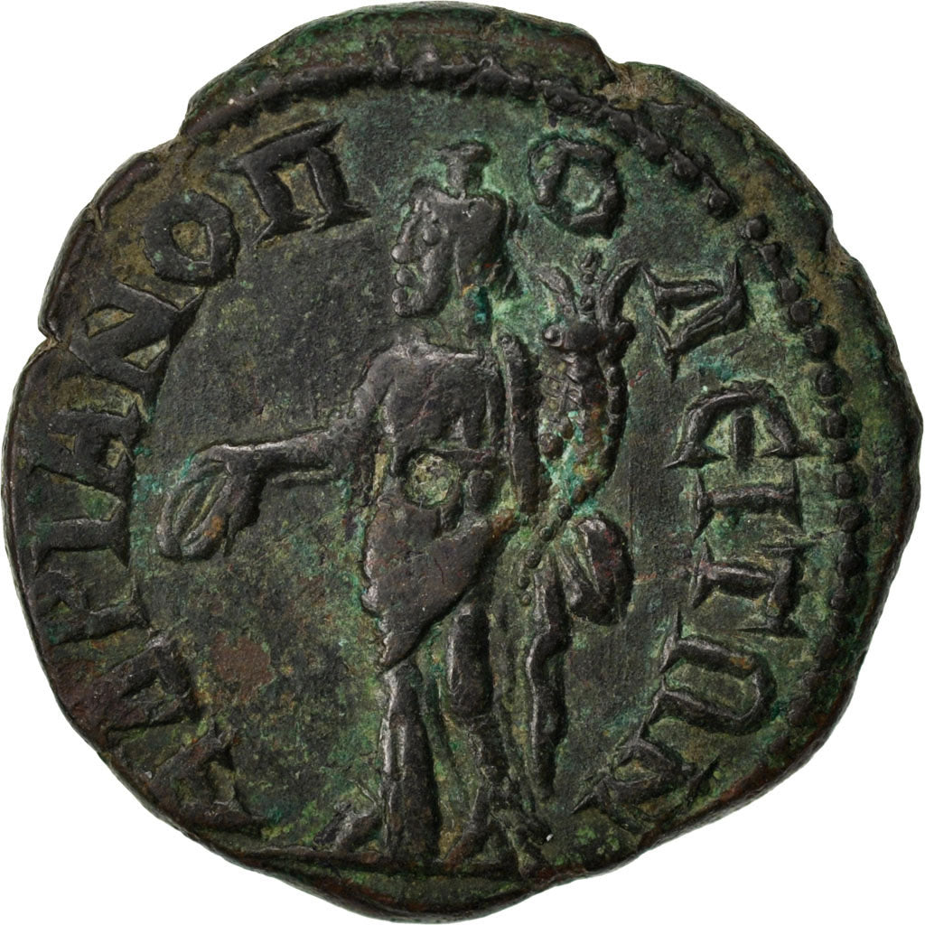Gordian III, Pentassaria, Hadrianopolis, AU(55-58), Copper, 10.30