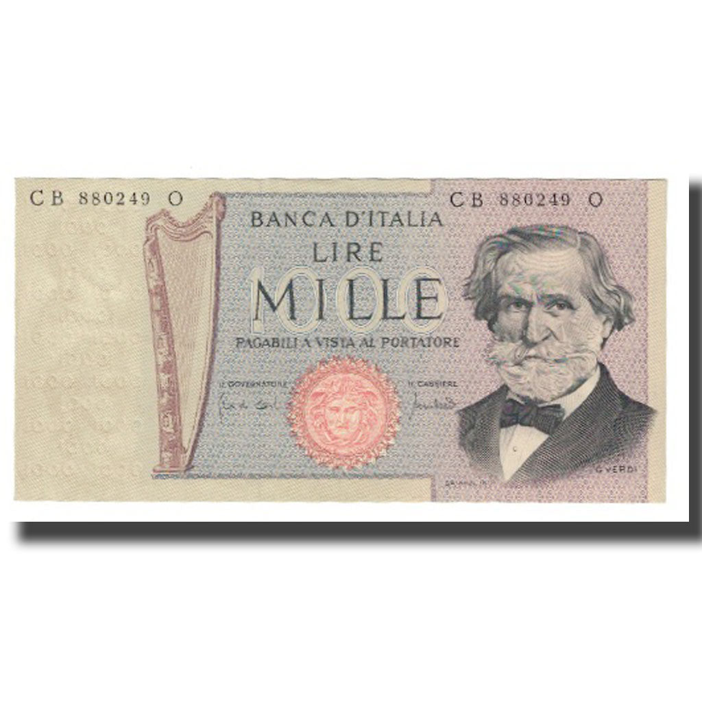 Billet, Italie, 1000 Lire, 1971, 1971-03-11, KM:101a, SUP