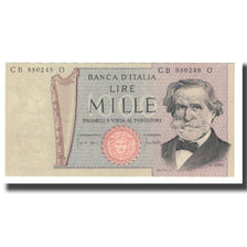 Billet, Italie, 1000 Lire, 1971, 1971-03-11, KM:101a, SUP