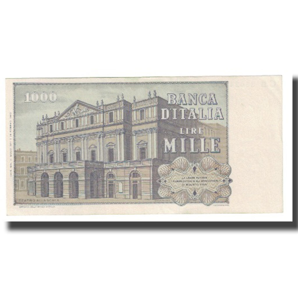 Billet, Italie, 1000 Lire, 1971, 1971-03-11, KM:101a, SUP