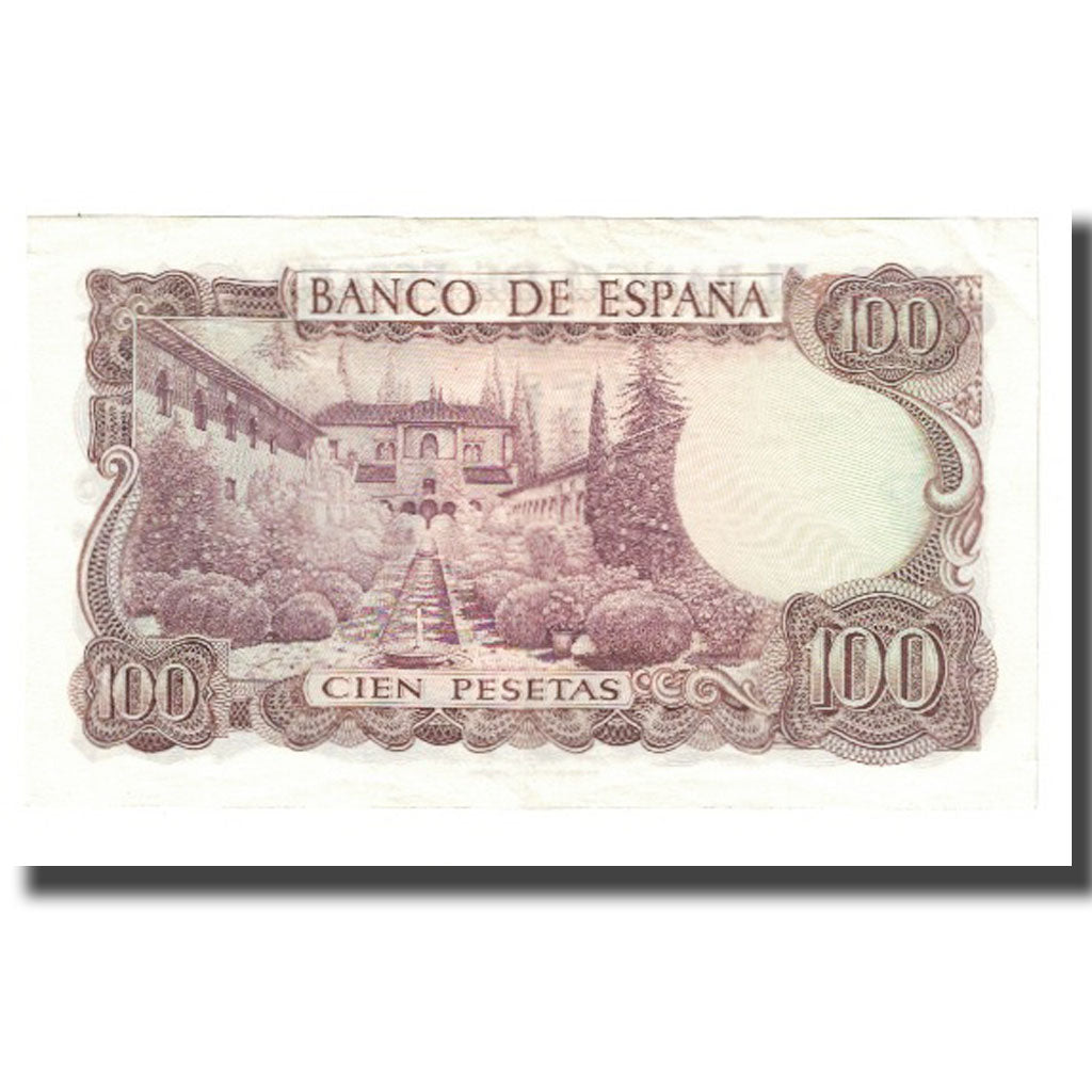 Banknote, Spain, 100 Pesetas, 1970, 1970-11-17, KM:152a, AU(55-58)