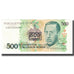 Banknote, Brazil, 500 Cruzeiros on 500 Cruzados Novos, KM:226b, UNC(63)