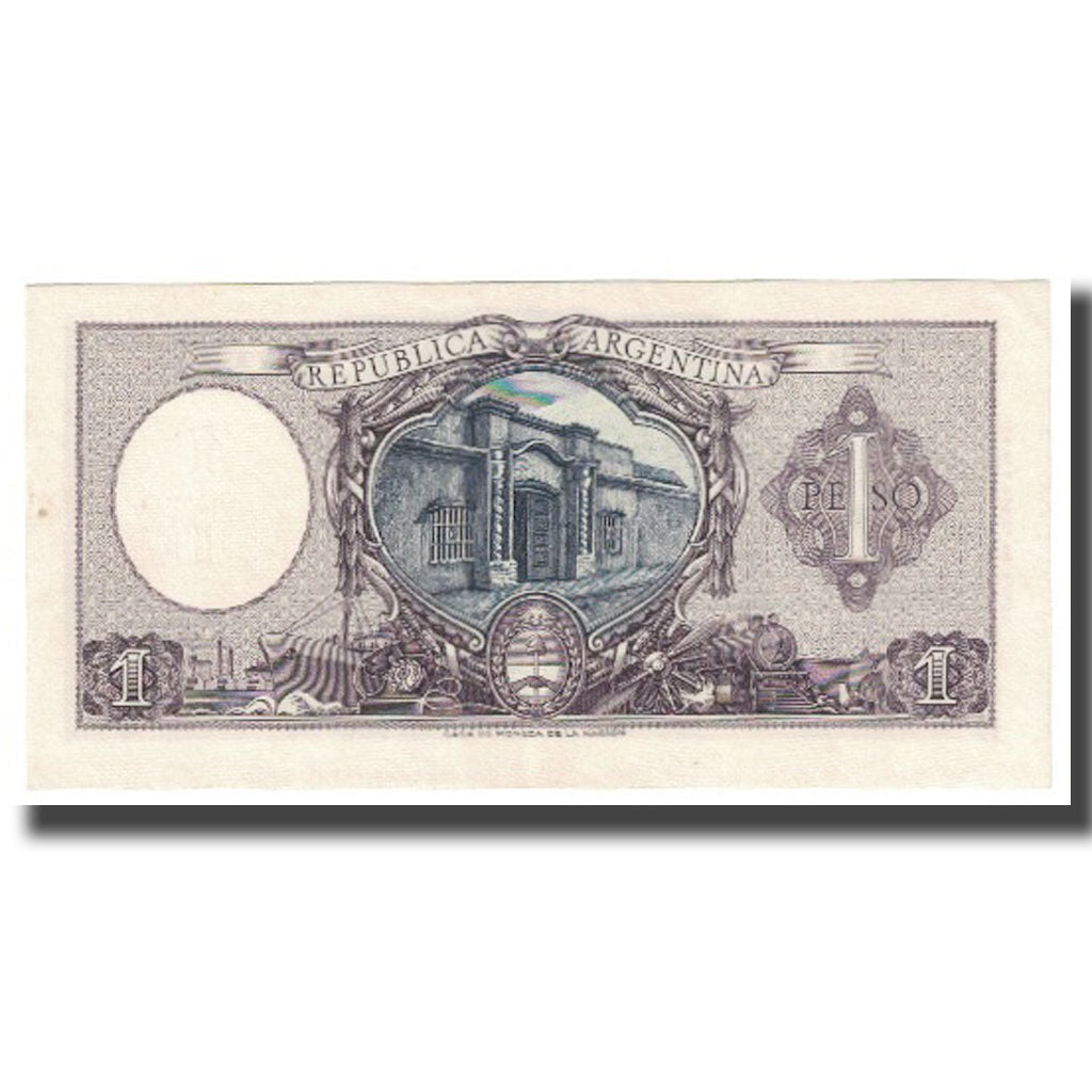Billet, Argentine, 1 Peso, KM:260b, SUP