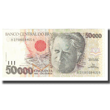 Billet, Brésil, 50,000 Cruzeiros, KM:234a, SUP