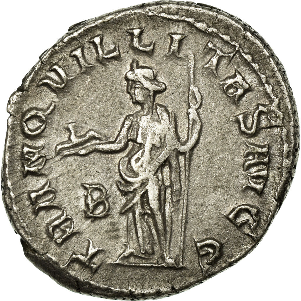 Coin, Philip I, Antoninianus, Roma, AU(55-58), Billon, Cohen:223